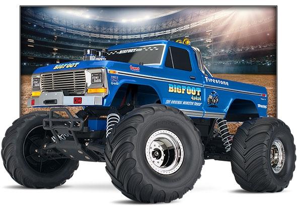Traxxas Bigfoot Classic til Europa?