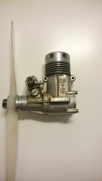 OS MAX nitro motor