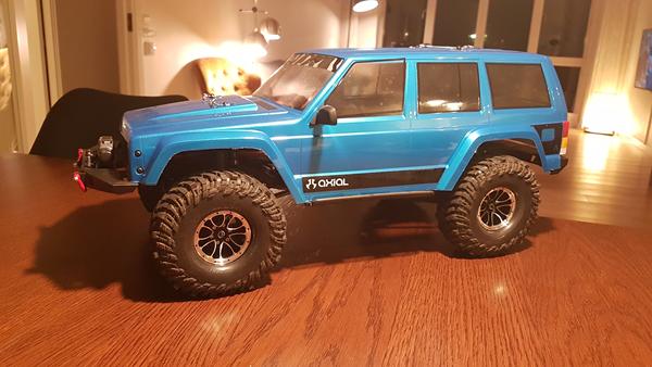 Crawler kørsel i det nordjyske 