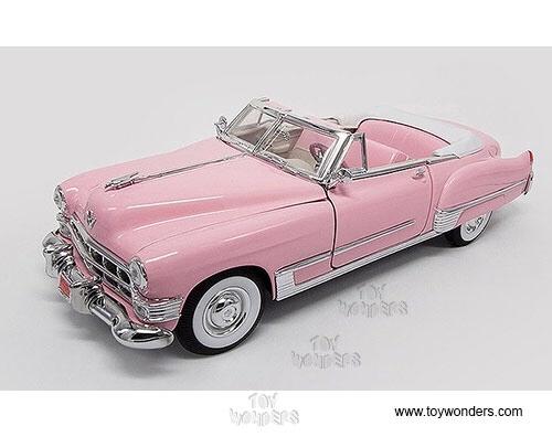 Søger: 1:10 Pink Cadillac karosseri