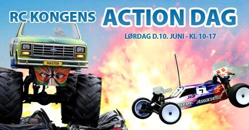 Løb hos RC Kongen 10 juni og besøg af Monster Truck