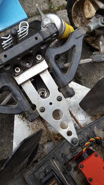 Servo saver på FG leopard