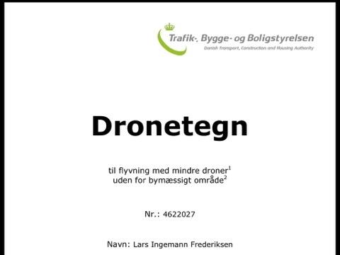 De nye regler inden for droner.