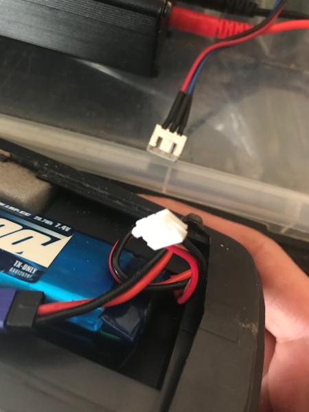Balance stik adaptor dims for lrp batteri 