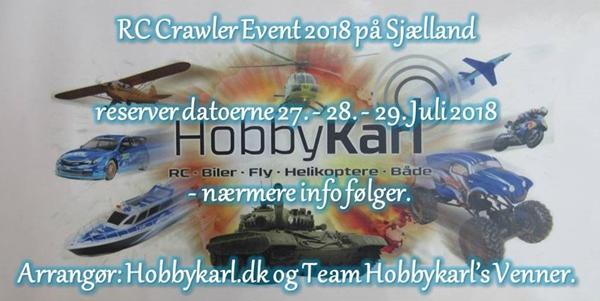 RC Crawler Event 2018