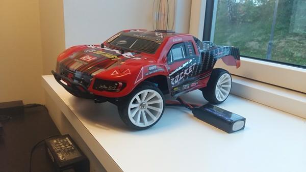 Spektrum SR3001 lyser ikke