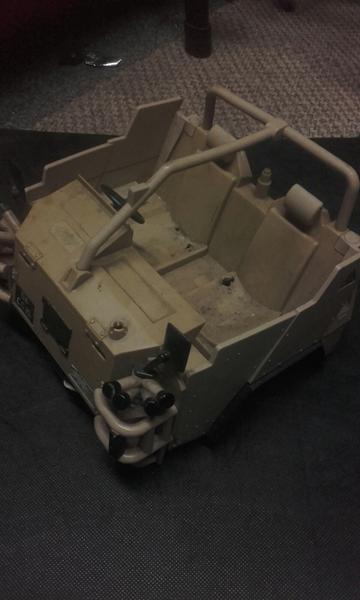 spøjst crawler body