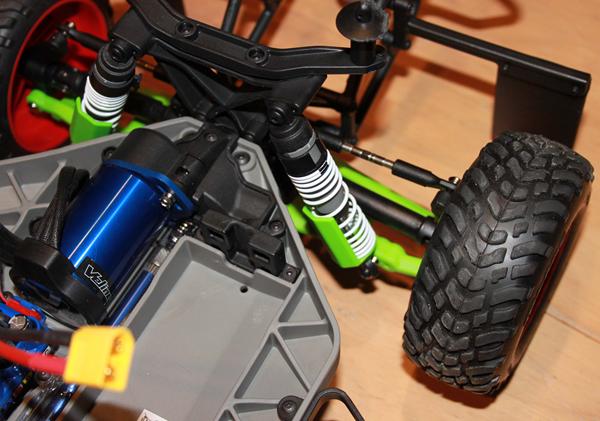 Dæk og dæmpere til Slash