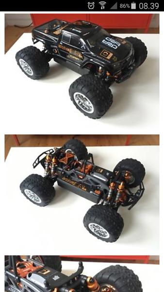 Forsørgelse på hpi savage xs ss