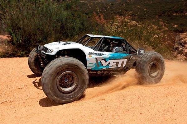 AXIAL YETIT 1/10th Brushless Rock Racer 4WD - RTR