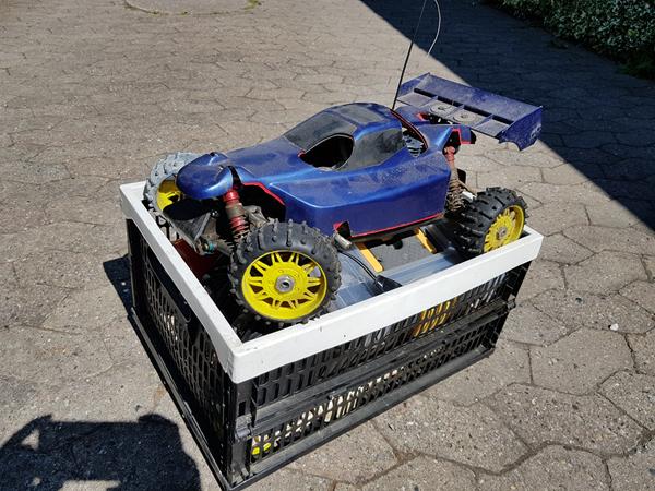 Identificering & vurdering af 1:8 nitro buggy