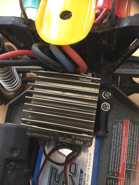  Hsp esc programering