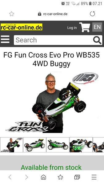 Fg Fun Cross EVO PRO WB535 4WD