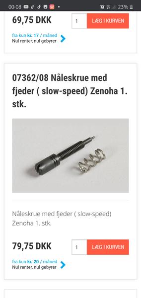 FG sportsline Nåleskrue