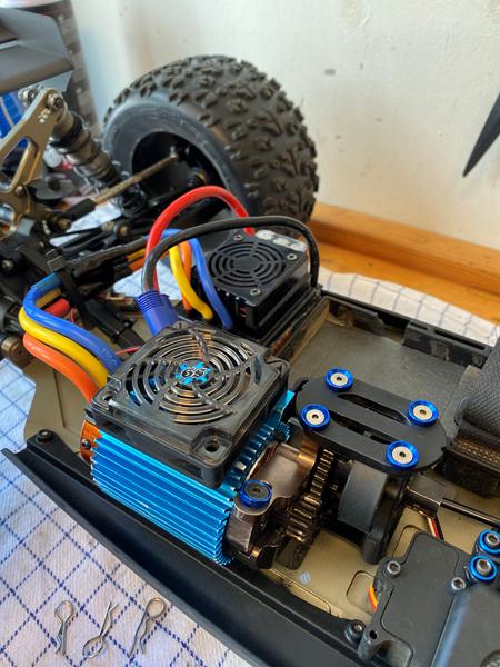 Throttle calibration på hobbyking 150a Esc