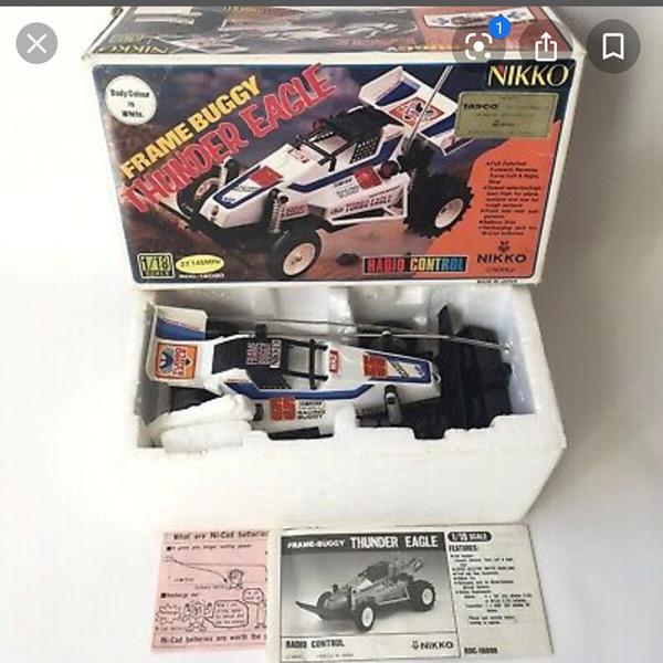 Nikko Thunder Eagle (Midt 89'er)