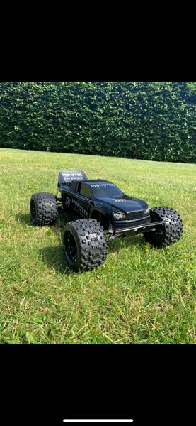 Traxxas rustler 2WD - Fuld rpm el. Delvis alu/rpm - VURDERING