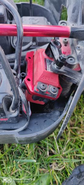 Arrma Kraton EXB servo mount FAIL