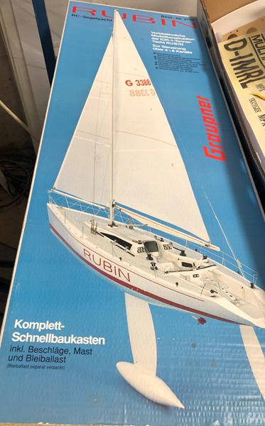 Graupner Rubin aldrig åbnet pris tjek