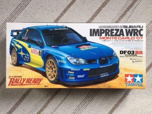 Søger vejledning mht. byg af ældre Tamiya Subaru P. Solberg 07 (DF03RA)