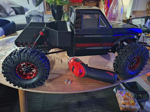 Bed på redcat ascent fusion eller ej ?