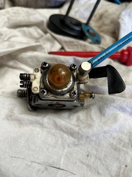 FG-karburator problem