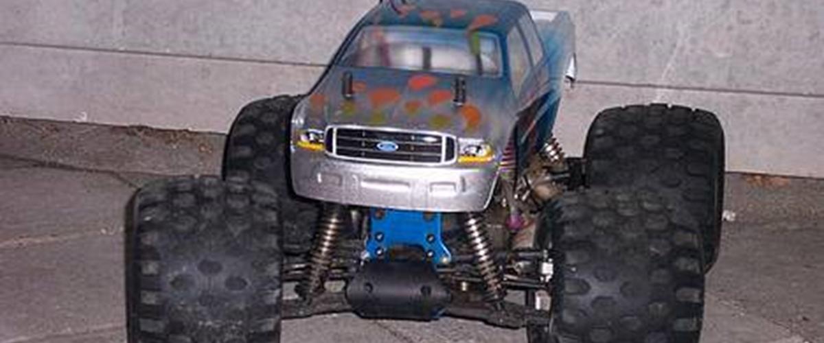Truck OFNA Monster Pirate 2002 Den er EKSTREM fed. den