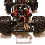 Bil Monster TRuck Mini-z