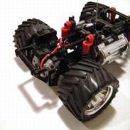 Bil Monster TRuck Mini-z