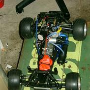 Bil Traxxas Nitro Rustler