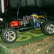 Bil Traxxas Nitro Rustler