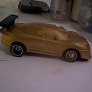 Bil racetin Mercedes