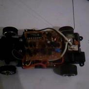 Bil racetin Mercedes