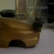 Bil racetin Mercedes