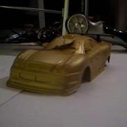 Bil racetin Mercedes