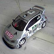 Bil Nikko Peugeot 206 WRC