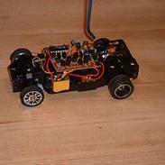 Bil racetin - nissan skyline 