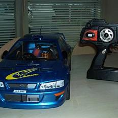 Bil Subaru Impreza QRC.