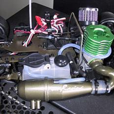 Bil CEN, Meredes CLK AMG