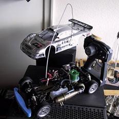 Bil CEN, Meredes CLK AMG