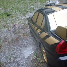 Bil Tamiya-Mitsubishi Lancer