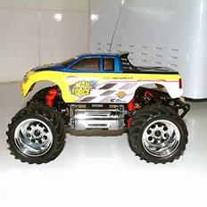 Bil Monster TRuck Mini-z