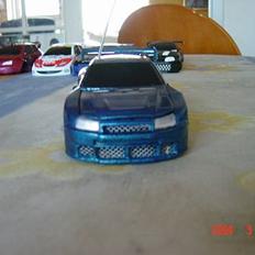 Bil Nissan Skyline (Race Tin)