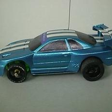 Bil RaceTin Skyline GT-R R34
