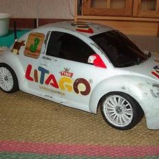 Bil tamiya FF 02 beetle