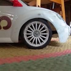 Bil tamiya FF 02 beetle