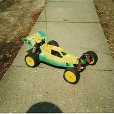 Bil Losi XX4 worlds edition