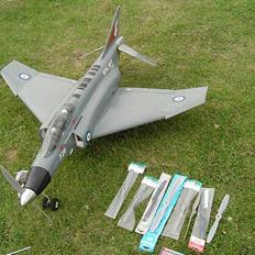 Fly Phantom F-4K Solgt
