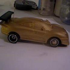 Bil racetin Mercedes