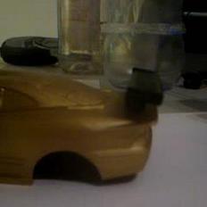 Bil racetin Mercedes